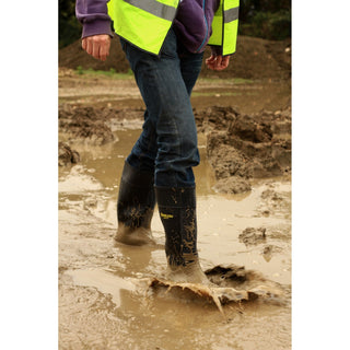 Amblers FS100 Construction Safety Wellington Work Boots
