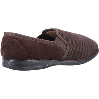 Fleet & Foster Tim Twin Gusset Mens Slippers