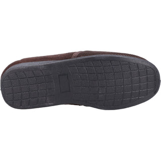 Fleet & Foster Tim Twin Gusset Mens Slippers