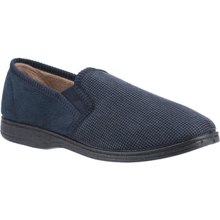 Fleet & Foster Tim Twin Gusset Mens Slippers
