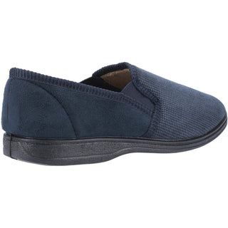 Fleet & Foster Tim Twin Gusset Mens Slippers