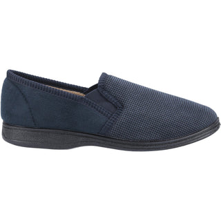 Fleet & Foster Tim Twin Gusset Mens Slippers