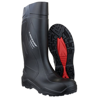Dunlop Purofort+ Safety Wellington Work Boots
