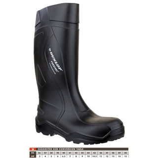 Dunlop Purofort+ Safety Wellington Work Boots