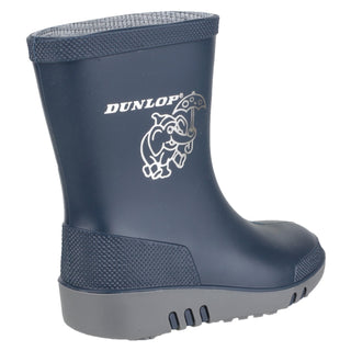 Dunlop Kids Mini Elephant Wellington Boots