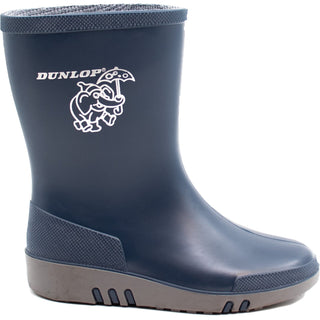Dunlop Kids Mini Elephant Wellington Boots