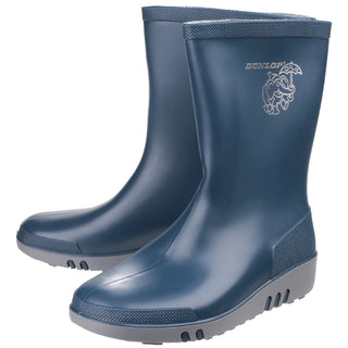 Dunlop Kids Mini Elephant Wellington Boots