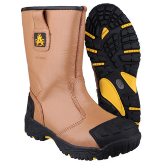 Amblers FS143 Waterproof Mens Safety Rigger Boots