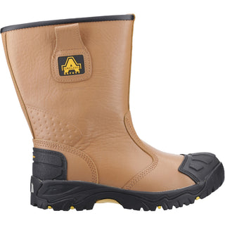 Amblers FS143 Waterproof Mens Safety Rigger Boots