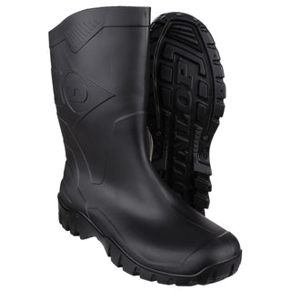 Dunlop Dee Calf Length Wellington Boots