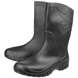 Dunlop Dee Calf Length Wellington Boots