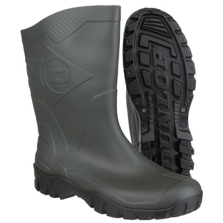 Dunlop Dee Calf Length Wellington Boots