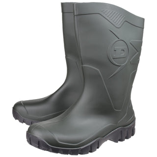 Dunlop Dee Calf Length Wellington Boots