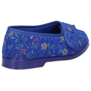 GBS Wilma Womens Wide Fit Slippers