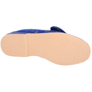 GBS Wilma Womens Wide Fit Slippers