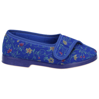 GBS Wilma Womens Wide Fit Slippers