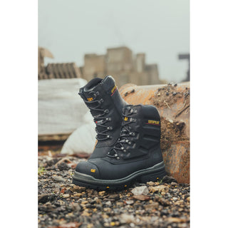 Caterpillar Premier Mens Waterproof Safety Work Boots