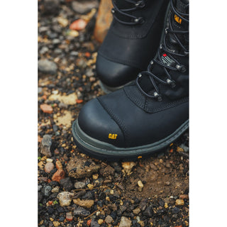 Caterpillar Premier Mens Waterproof Safety Work Boots