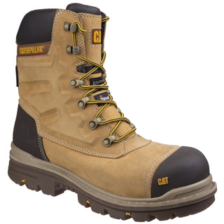 Caterpillar Premier Mens Waterproof Safety Work Boots