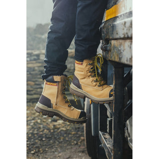 Caterpillar Premier Mens Waterproof Safety Work Boots