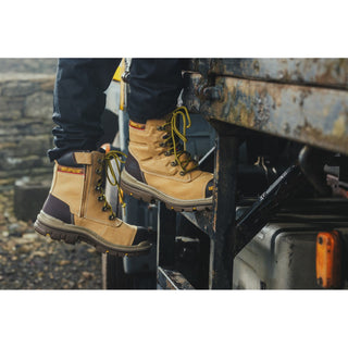 Caterpillar Premier Mens Waterproof Safety Work Boots