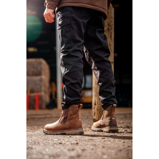 Caterpillar Pelton Mens Safety Work Boots