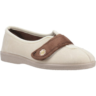 Mirak Andrea Touch Fastening Womens Slippers