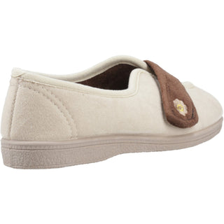 Mirak Andrea Touch Fastening Womens Slippers
