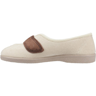 Mirak Andrea Touch Fastening Womens Slippers