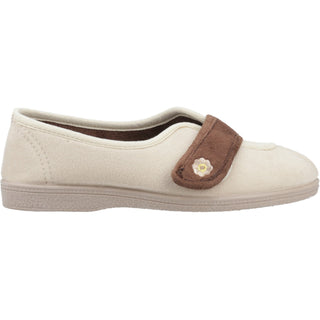 Mirak Andrea Touch Fastening Womens Slippers