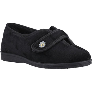 Mirak Andrea Touch Fastening Womens Slippers
