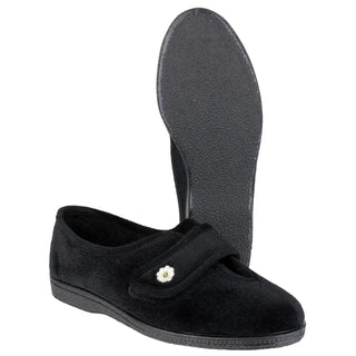 Mirak Andrea Touch Fastening Womens Slippers