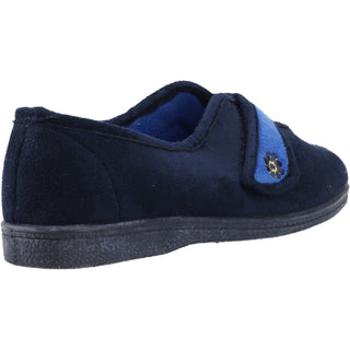 Mirak Andrea Touch Fastening Womens Slippers