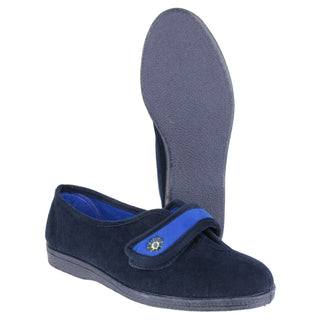 Mirak Andrea Touch Fastening Womens Slippers