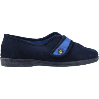 Mirak Andrea Touch Fastening Womens Slippers