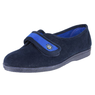 Mirak Andrea Touch Fastening Womens Slippers