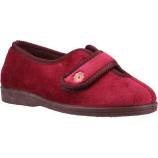 Mirak Andrea Touch Fastening Womens Slippers