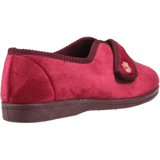 Mirak Andrea Touch Fastening Womens Slippers