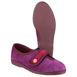 Mirak Andrea Touch Fastening Womens Slippers