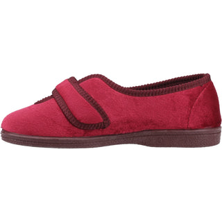 Mirak Andrea Touch Fastening Womens Slippers