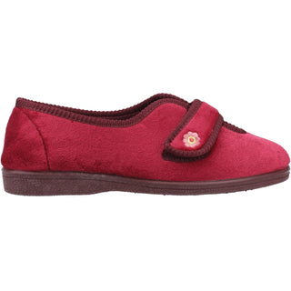 Mirak Andrea Touch Fastening Womens Slippers