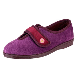 Mirak Andrea Touch Fastening Womens Slippers
