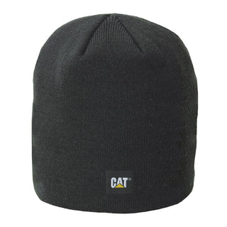 Caterpillar Logo Knit Beanie Hat
