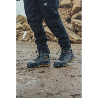 Caterpillar Munising Mens Safety Work Boots