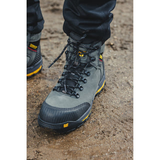 Caterpillar Munising Mens Safety Work Boots