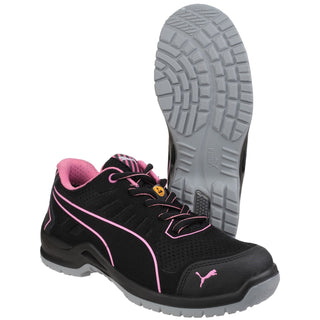 Puma Fuse Tech Lightweight Ladies Safety Work Trainers