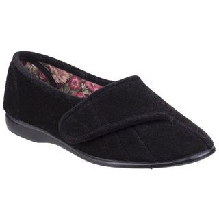 GBS Audrey Touch Fastening Womens Slippers