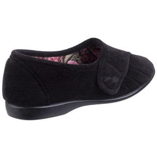 GBS Audrey Touch Fastening Womens Slippers
