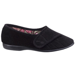 GBS Audrey Touch Fastening Womens Slippers