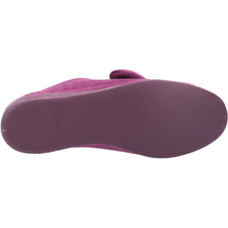 GBS Audrey Touch Fastening Womens Slippers